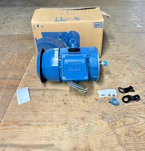 WEG 00318ET3ER182TC- Motor 3hp 230-460v 3ph Frame 182TC W22 Severe Duty Motor
