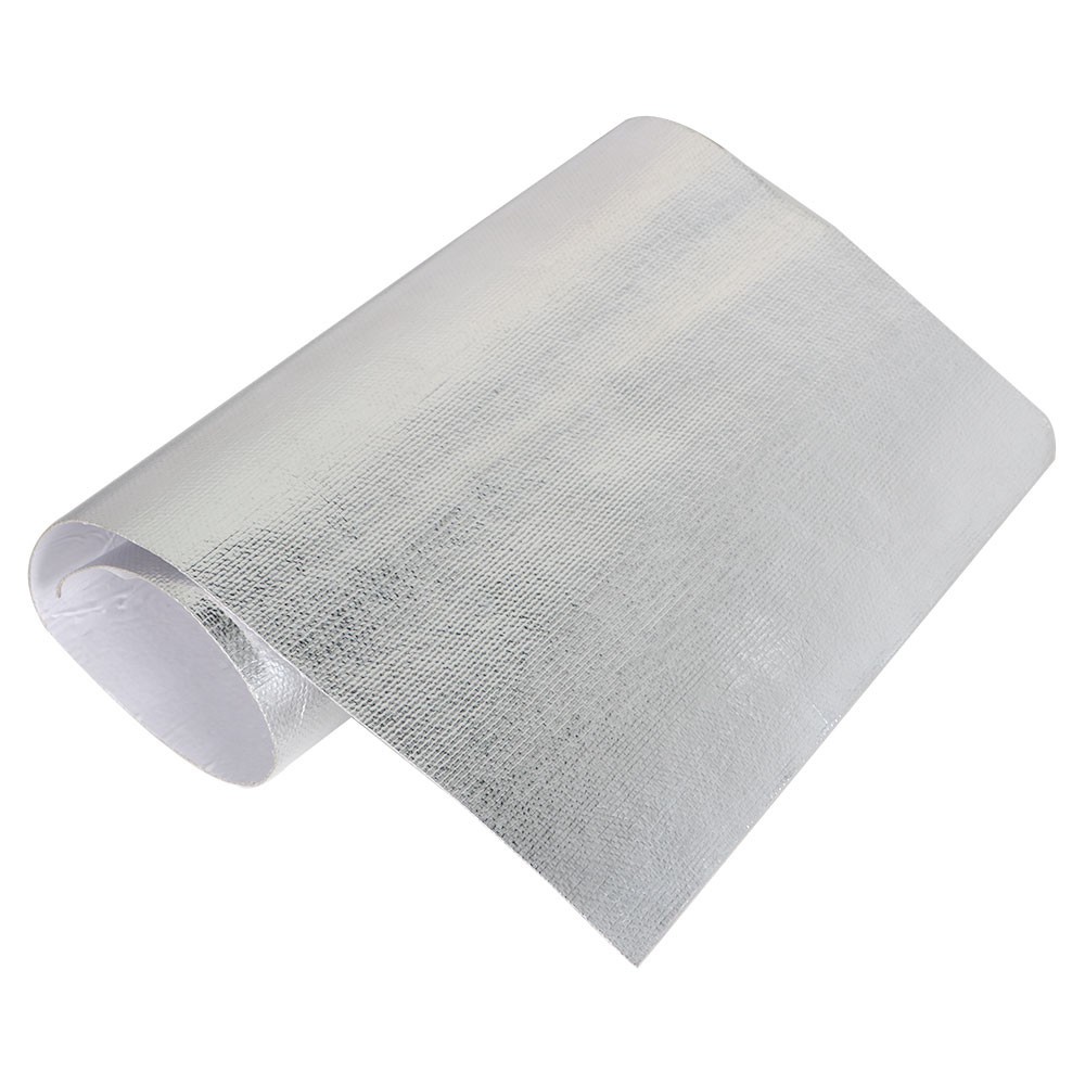 LABLT 24In × 12In × 0.04In Adhesive Backed Aluminized Heat Barrier