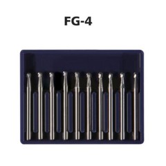 Dental Tungsten Carbide Bur FG 1.6MM Dills Round For High Handpiece FG-04 in USA