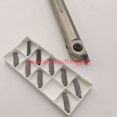 Face Grooving Tool 25mm-140mm Width 3mm Indexable Grooving Inserts MGMN300 10PCS