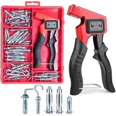 Zinc Plated Steel Molly Bolt Hollow Drive Wall Anchor Screws Set for Drywall