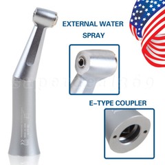 NSK Style Dental Low Speed Handpiece 1:1 Gear Push Button Contra Angle YX23