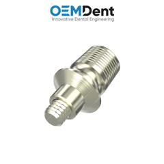 10x Titanium Ti-Base Rotation SP Ø4.3mm MIS® Compatible Int Hex 2.45mm System