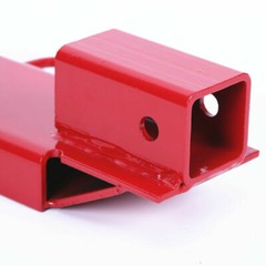 2″ Clamp On Forklift Hitch Receiver Pallet Fork Trailer Towing Adapter