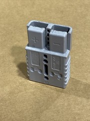 SB175 Anderson Housing, Gray, 175 Amp, 600V, New 1 Piece