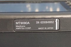 ANRITSU NETWORK MASTER MT9090A Fiber Optic Cable Tester