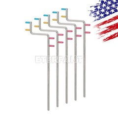5PCs Dental X-Ray XCP-DS Fit Anterior/Bite wing/Posterior/Endodontic Aiming Arm