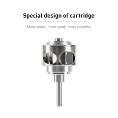 AZDENT Dental E-generator LED High Speed Handpiece /With 4 Hole Quick Coupler
