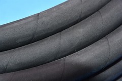 10′ MSHA Approved 5/8″ .625″ Flame Resistant High Temperature Hydraulic Hose