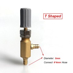 2x Dental chair water control regulating valve switch 3mm/5mm nozzle Accessories