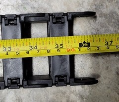 IGUS 250.05.100 Power Track Energy Chain Cable Guide 36” New