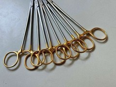 Lot Of 5 V. Mueller SU16061 Mayo-Hegar TC Vital Needle Holders 7 Length