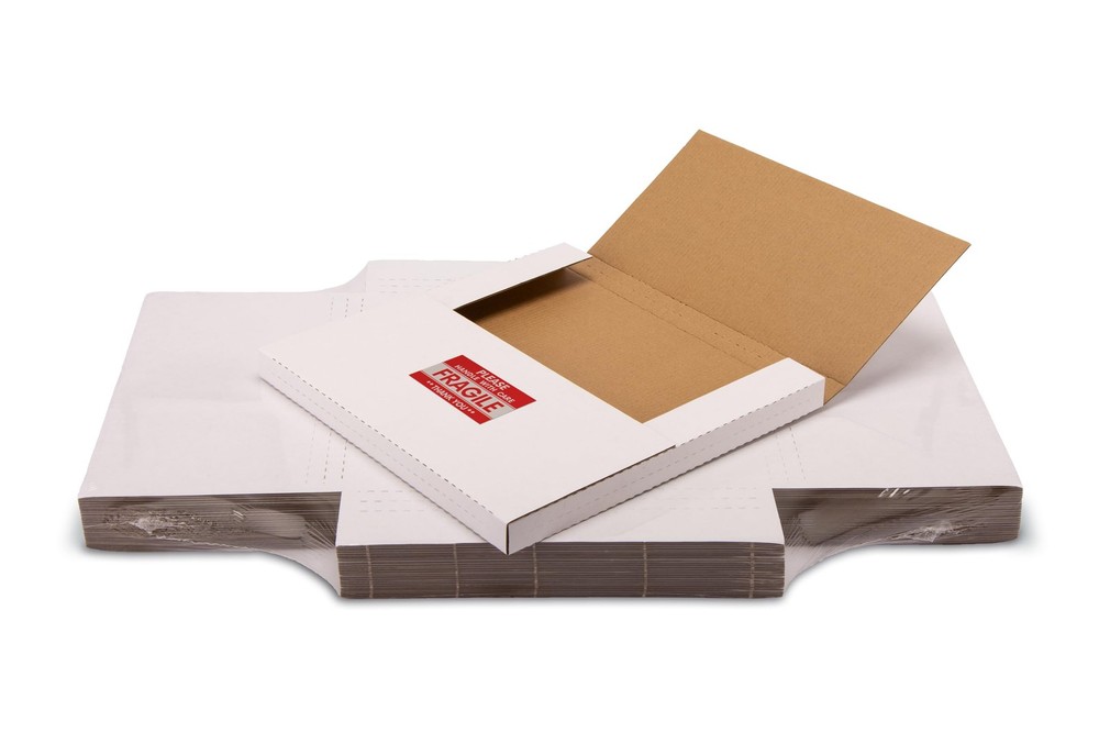 12 Inch Vinyl Record Mailers 15 Pack 12.8×12.8×1 Inch Corrugated Cardboard Shipp