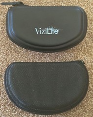 2 Pair ViziLite Zila Laser Safety Glasses OD 4+ 430-580nm #39 Cases