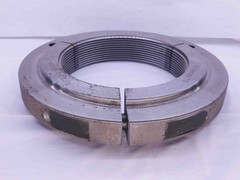 5 3/4 8 UN 2A LEFT HAND THREAD RING GAGE 5.75 5.750 GO ONLY P.D. = 5.6658 L.H.