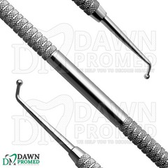 Dental Ball Burnisher 1 Double Ended 1.3mm & 1.8mm Amalgam Filling Instruments