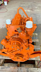 Walkashaw VRD-283 s/n 335432 4 cylinder non-turbo diesel Engine