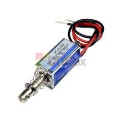 1-10PCS DC 6V 300mA 5N/10mm JF-0530B Pull-Push DC Solenoid Electromagnet
