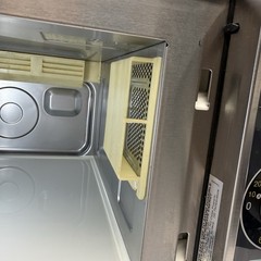 Sharp R-21LC Commercial Microwave Oven 1000W Medium Duty Stainless Steel Dial