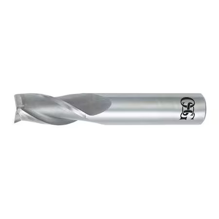 Osg 403-2362 Carbide End Mill, 6.00Mm Dia, 19.00Mm Cut