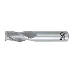 Osg 403-2362 Carbide End Mill, 6.00Mm Dia, 19.00Mm Cut