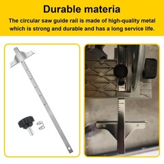 Circular Saw Edge Guide For DC390K DW936 DC300 DC310 DCS391B DCS393 381091-00