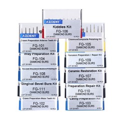 Dental LED E-generator High Speed Handpiece /FG Diamond Burs Polishing