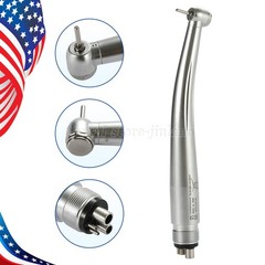 Mini Head Dental High Speed Handpiece One Water Spray Air Turbine M4 4Hole