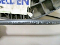 Belden 1505A HD-SDI Video Brilliance Precision Communication Cable *Per Foot*