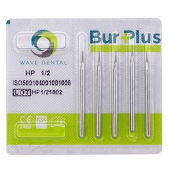 Wave Dental Round HP Carbide Burs Surgical Straight Handpiece Bur HP 8 6 4 2 10