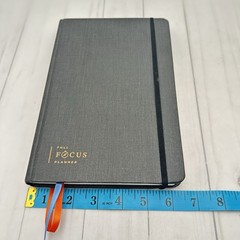 Full Focus Planner Michael Hyatt Hardcover Goal Productivity Journal Unused 2018