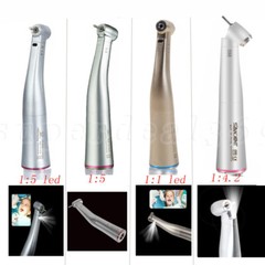 NSK Style Dental 1:1 1:4.2 1:5 Fiber Optic Straight Contra Angle Handpiece