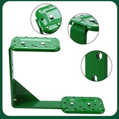 Double Step Extension Bracket For John Deere A B G H 50 520 60 620 3020 4010