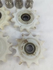 Lot of 6 80BB12NM 3/4 MARTIN SPK IDLER BALL BEARING PLASTIC WITH IDLERS