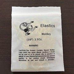 Dental Orthodontic Elastics Latex Braces Rubber Bands Ring 5000 Pcs/Box Zoo Pack