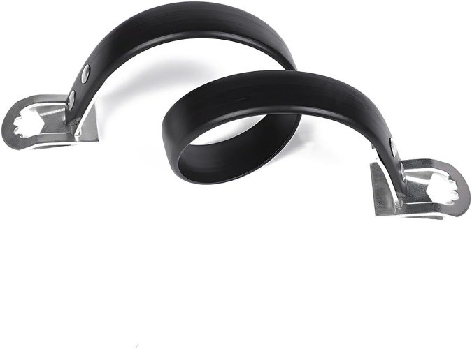 Heavy Duty Metal Side Lift Strap Battery Carrier Bracket, 14″ Lifting Belt for S