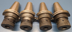 Techleader 716 CAT50 TG100 Collet Tool Holder CAT 50 Toolholder 3.13″ Proj