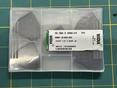 WIDIA WNMF-96 MOD 3639 Carbide Inserts – 50SERT 1.125” IC (5Pack)
