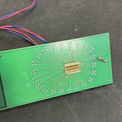 Test Station Interface Board 1101-0192-001 Rev A CPCVOA SMA Ports
