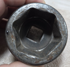 Snap-on 6-point 3/4″ Drive Shallow 1-1/2″ Impact Socket – IM482
