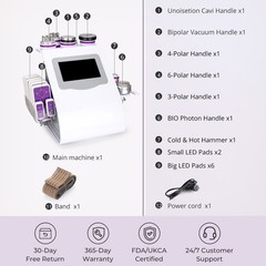 9in1 Beauty Machine for Body Massage Facial Skin Care Boost Contour Lost Weigk8