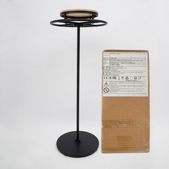 Clothing Display Rack Floor-standing Garment Hanging Rack Round Clothing Rack