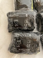 12 Pair Ansell HyFlex 11-600 Size 8 (medium) Gloves