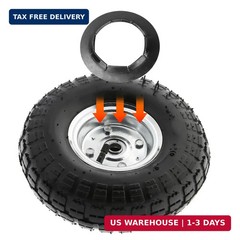 10Pcs Push Nuts for 5/8″ Dolly Wheel Lock Washers Hard-to-Find Spring Steel | Pu