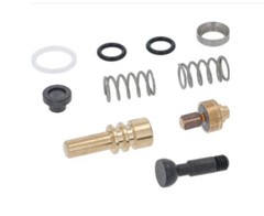 GS3 coffee machine steam valve assembly lever top rod valve core ten piece set