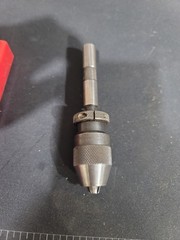 Albrecht Keyless Drill Chuck 0-3/16″ 0-5mm Capacity 1/2″ Jacobs Straight Shank