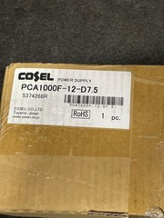 COSEL PCA1000F-12 D7.5 AC/DC Enclosed Power Supply Output 12V 88A