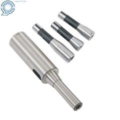 4pc R8 to Morse Taper Adapters 1MT 2MT 3MT 4MT Sleeve Kit