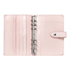 Filofax Malden Organizer Personal Size Pink Full Grain Buffalo Leather 2024