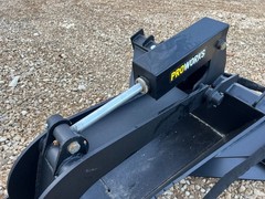 PROWORKS Extreme Duty Stump Bucket Grapple Attachment Skid Steer Quick Attach